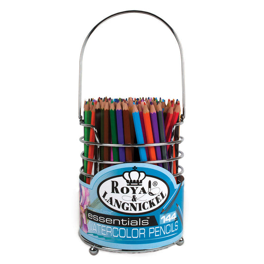 WPENCAD-144 - Essentials™ 144pc Watercolor Pencil Classroom Caddie