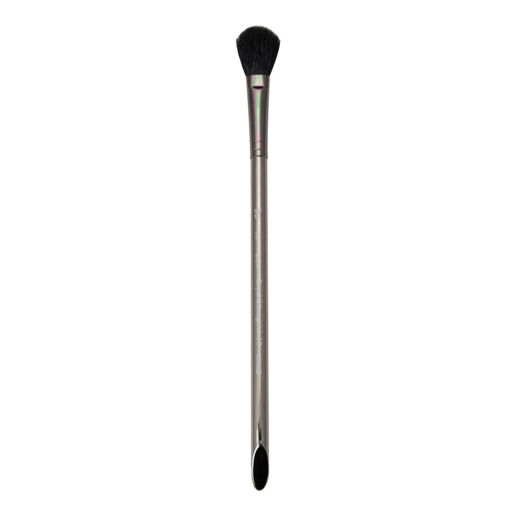 Z83MB-1/2" - Zen™ 83 Series Black Goat Mop Brush - 1/2"