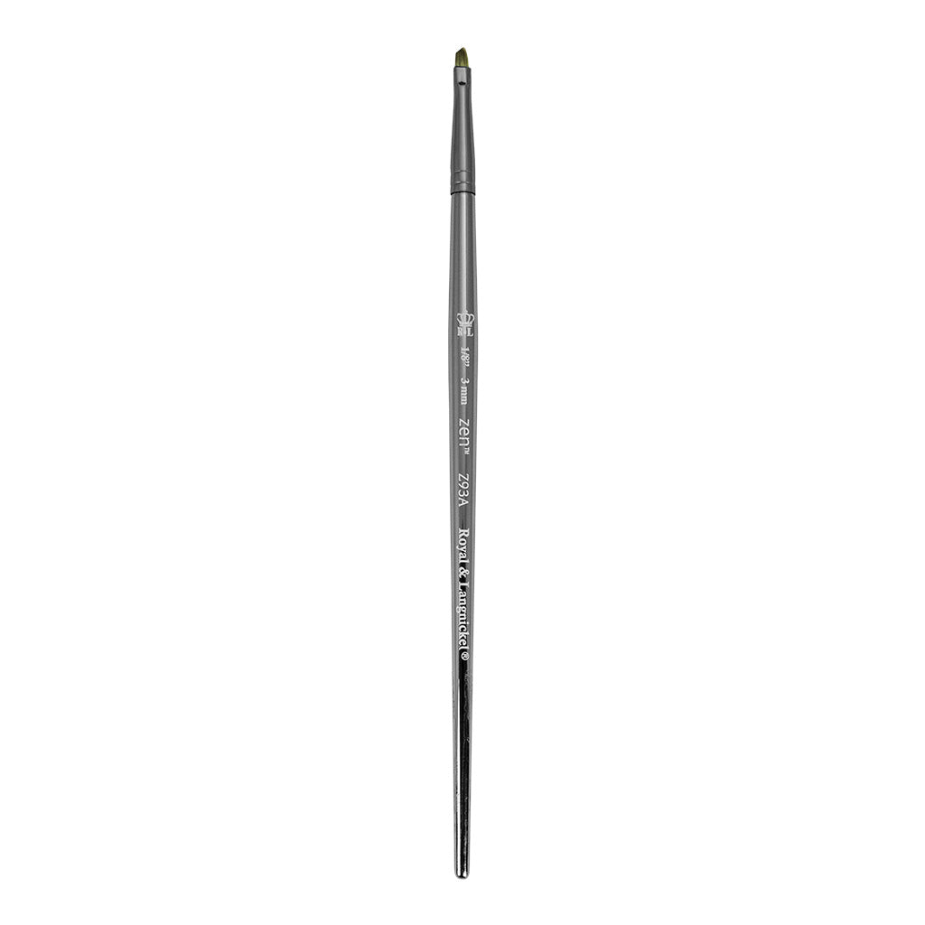 Z93A-1/8" - Zen™ 93 Series Angular Brush Size 1/8"