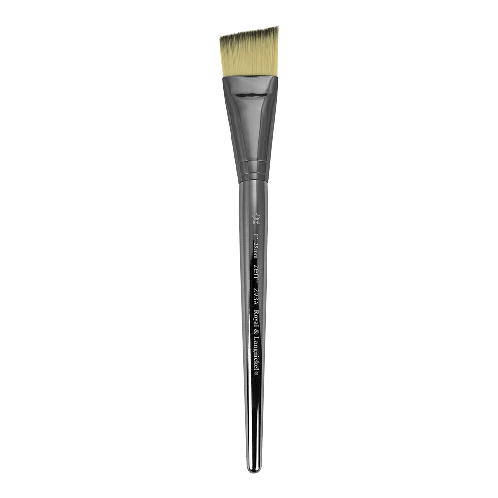 Z93A-1" - Zen™ 93 Series Angular Brush Size 1"