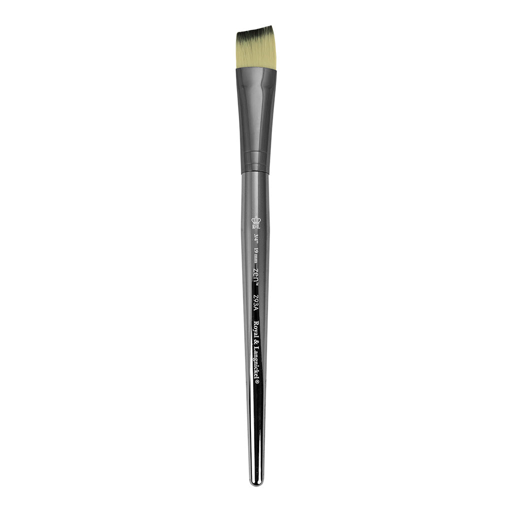 Z93A-3/4" - Zen™ 93 Series Angular Brush Size 3/4"