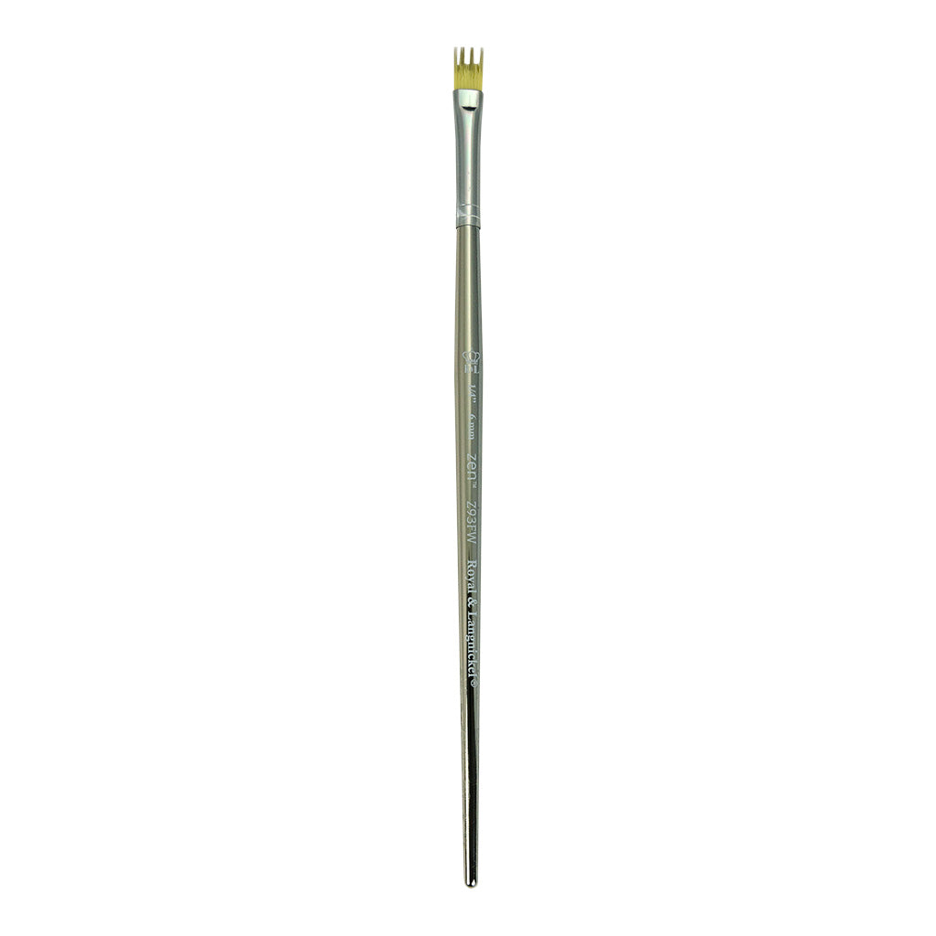 Z93FW-1/4" - Zen™ 93 Series Flat Wisp Brush - 1/4"