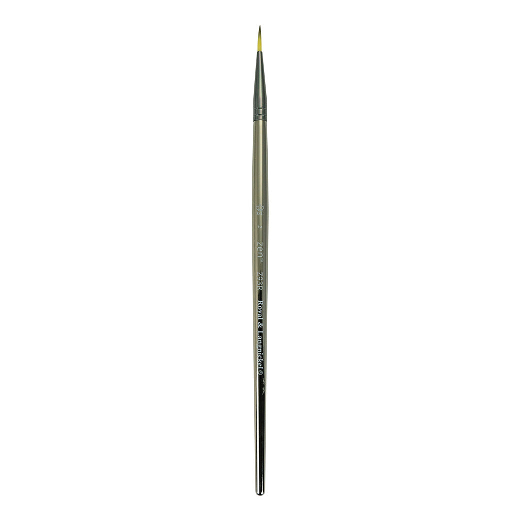 Z93R-2 - Zen™ 93 Series Round Brush - 2