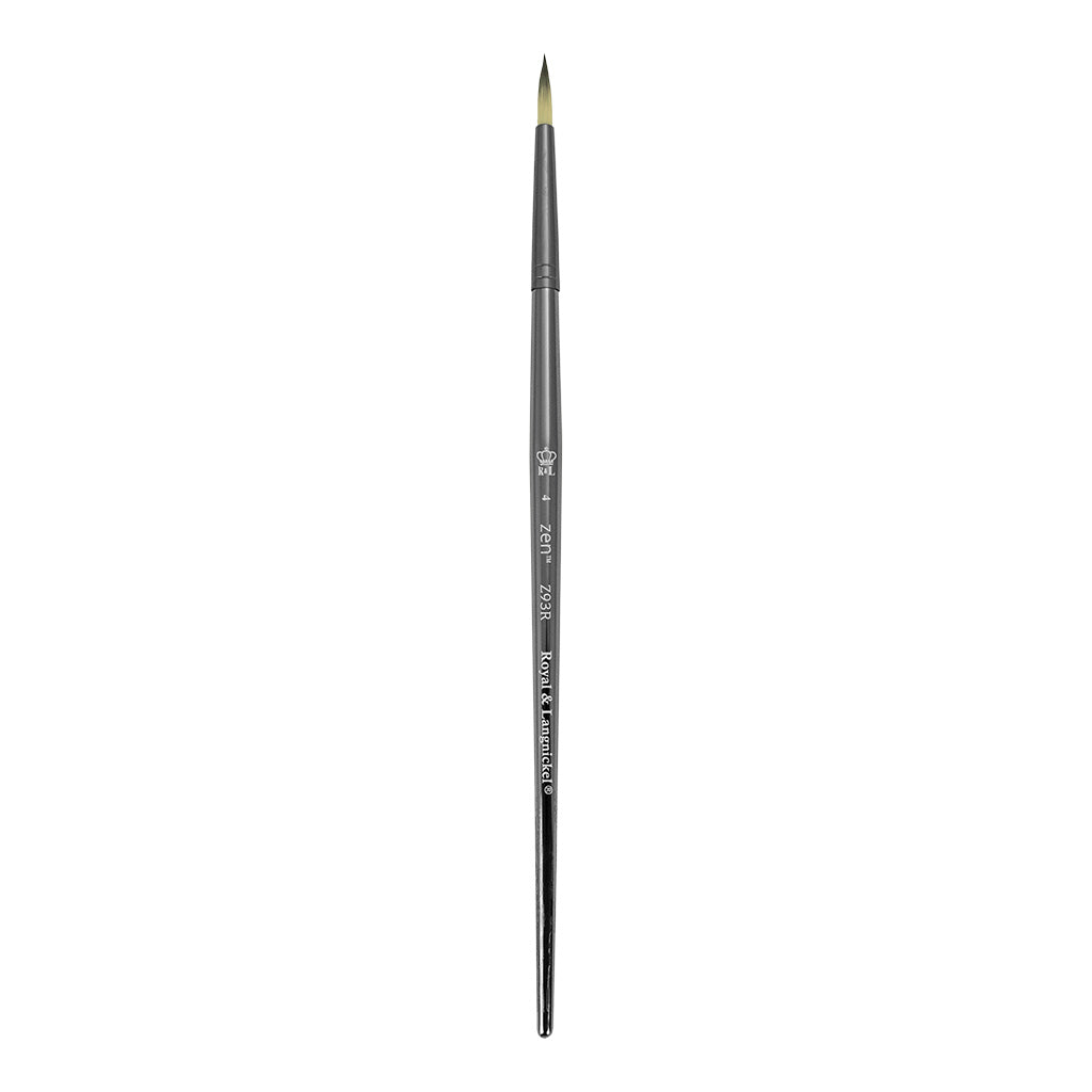 Z93R-4 - Zen™ 93 Series Round Brush - 4