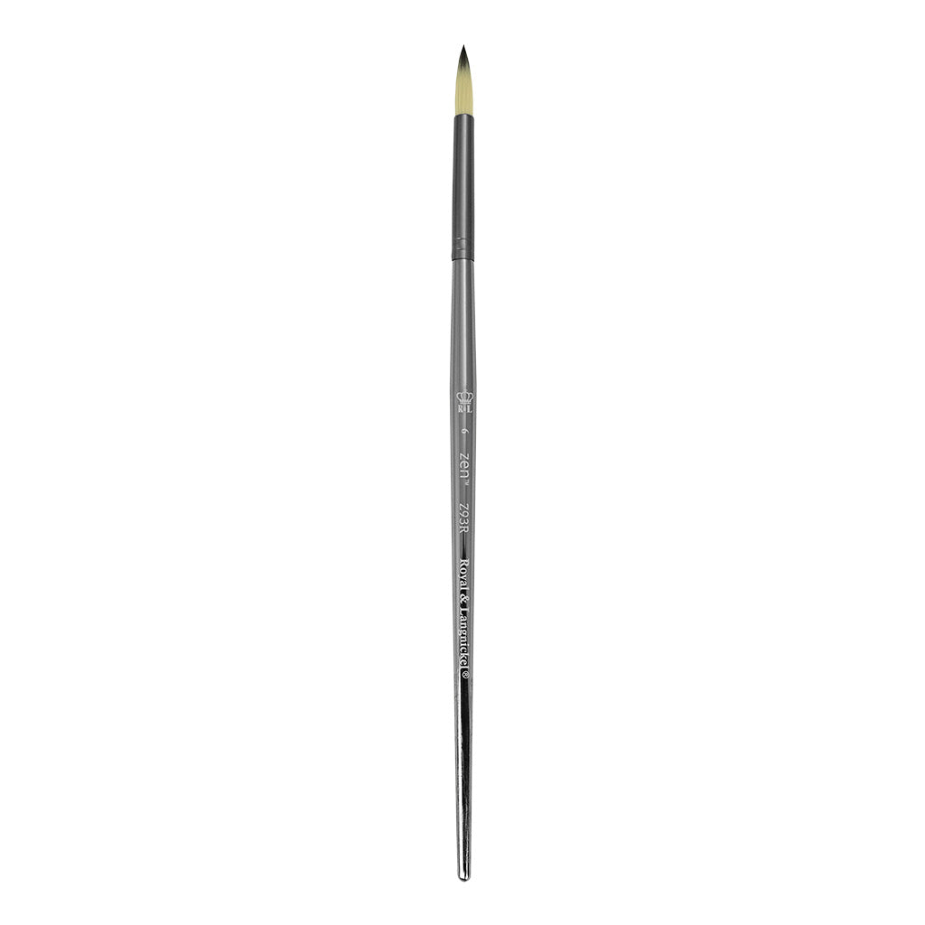 Z93R-6 - Zen™ 93 Series Round Brush - 6