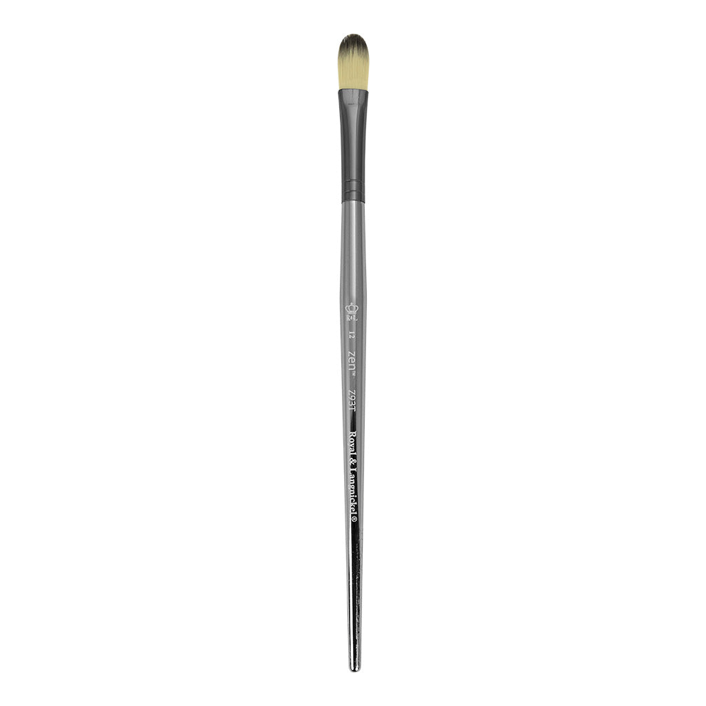 Z93T-12 - Zen™ 93 Series Filbert Brush - 12