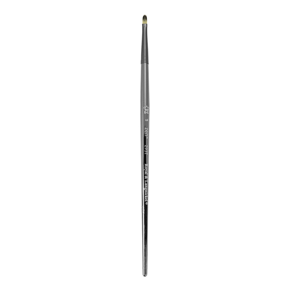 Z93T-2 - Zen™ 93 Series Filbert Brush - 2