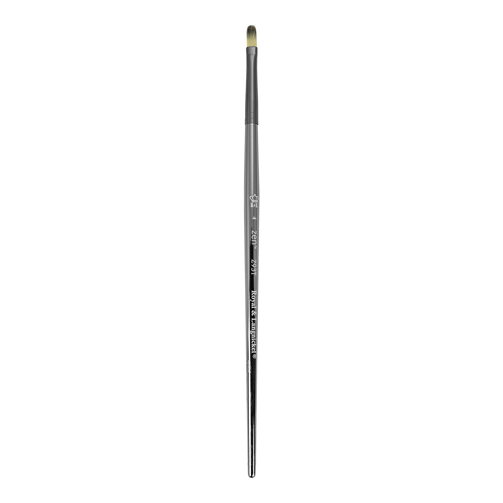 Z93T-4 - Zen™ 93 Series Filbert Brush - 4