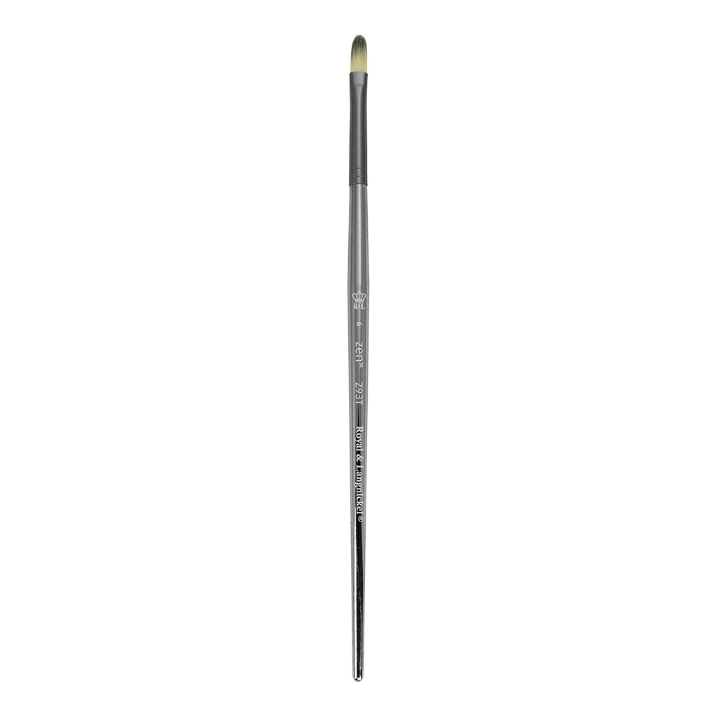 Z93T-6 - Zen™ 93 Series Filbert Brush - 6