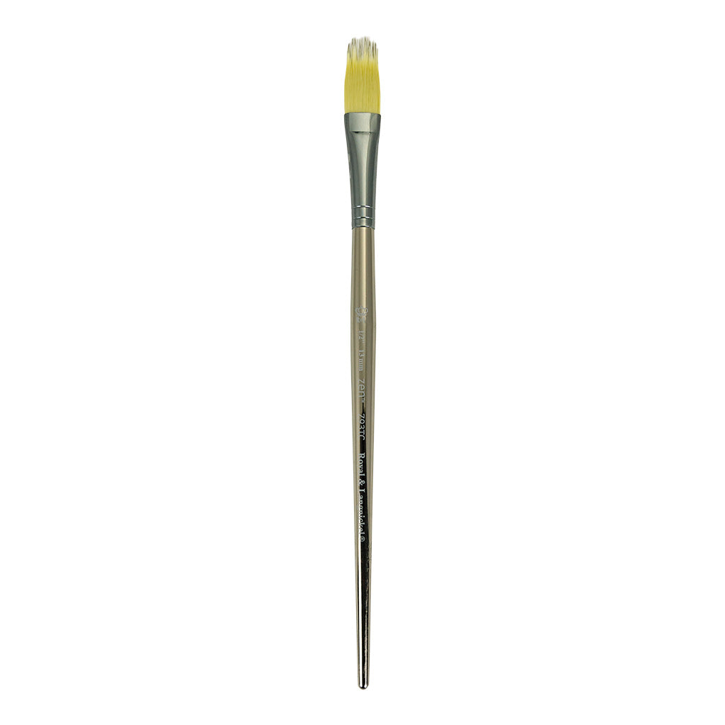 Z93TC-1/2" - Zen™ 93 Series Filbert Comb Brush - 1/2"