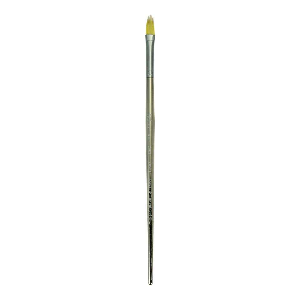 Z93TC-1/4" - Zen™ 93 Series Filbert Comb Brush - 1/4"