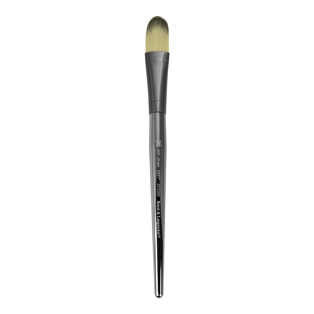 Z93WO-3/4" - Zen™ 93 Series Oval Wash Brush - 3/4"