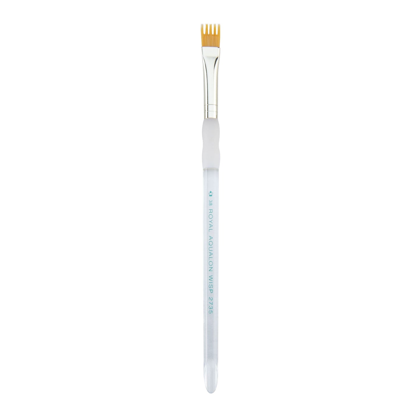 R2735-3/8" - Aqualon Wisp™ Flat Brush Size 3/8"