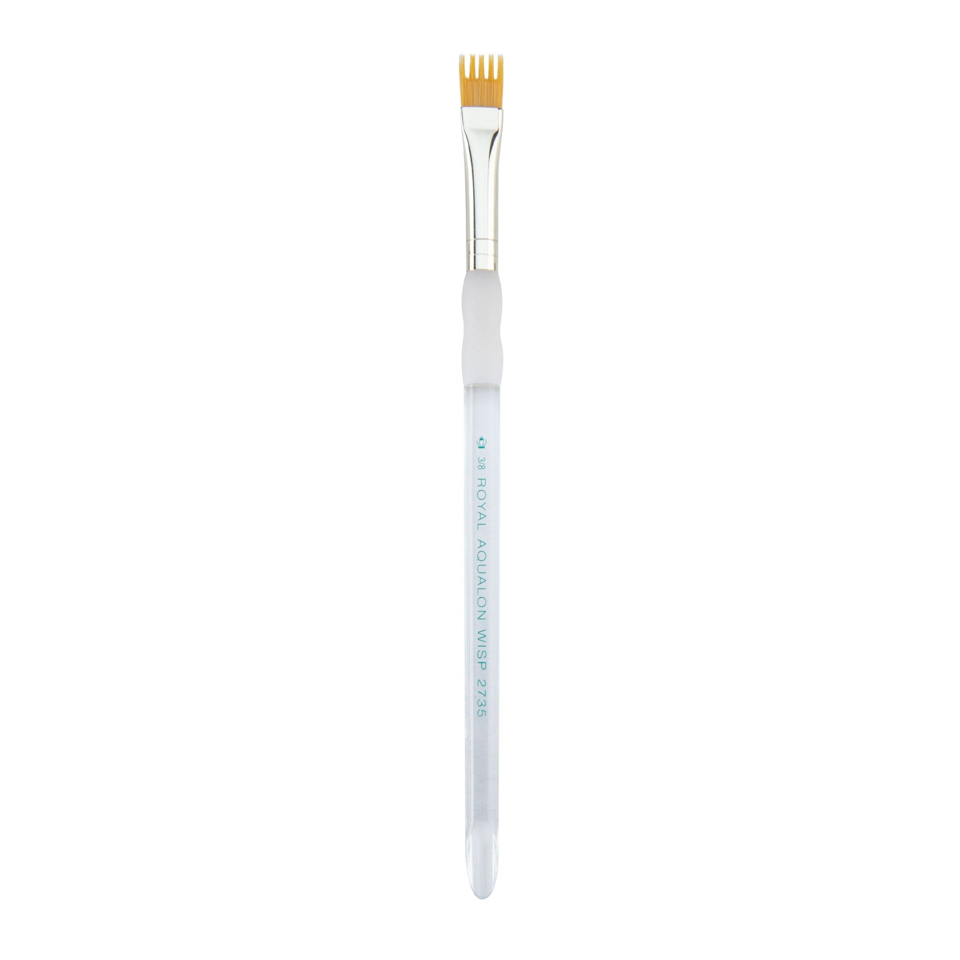 R2735-3/8" - Aqualon Wisp™ Flat Brush Size 3/8"