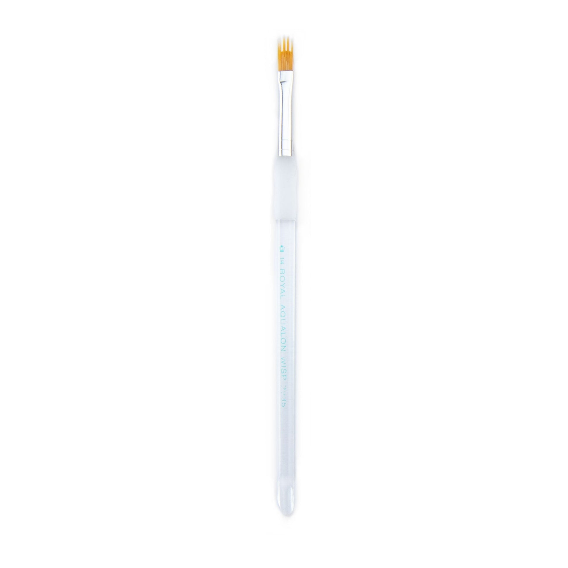 R2935-1/4" - Aqualon Wisp™ Filbert Brush - 1/4"