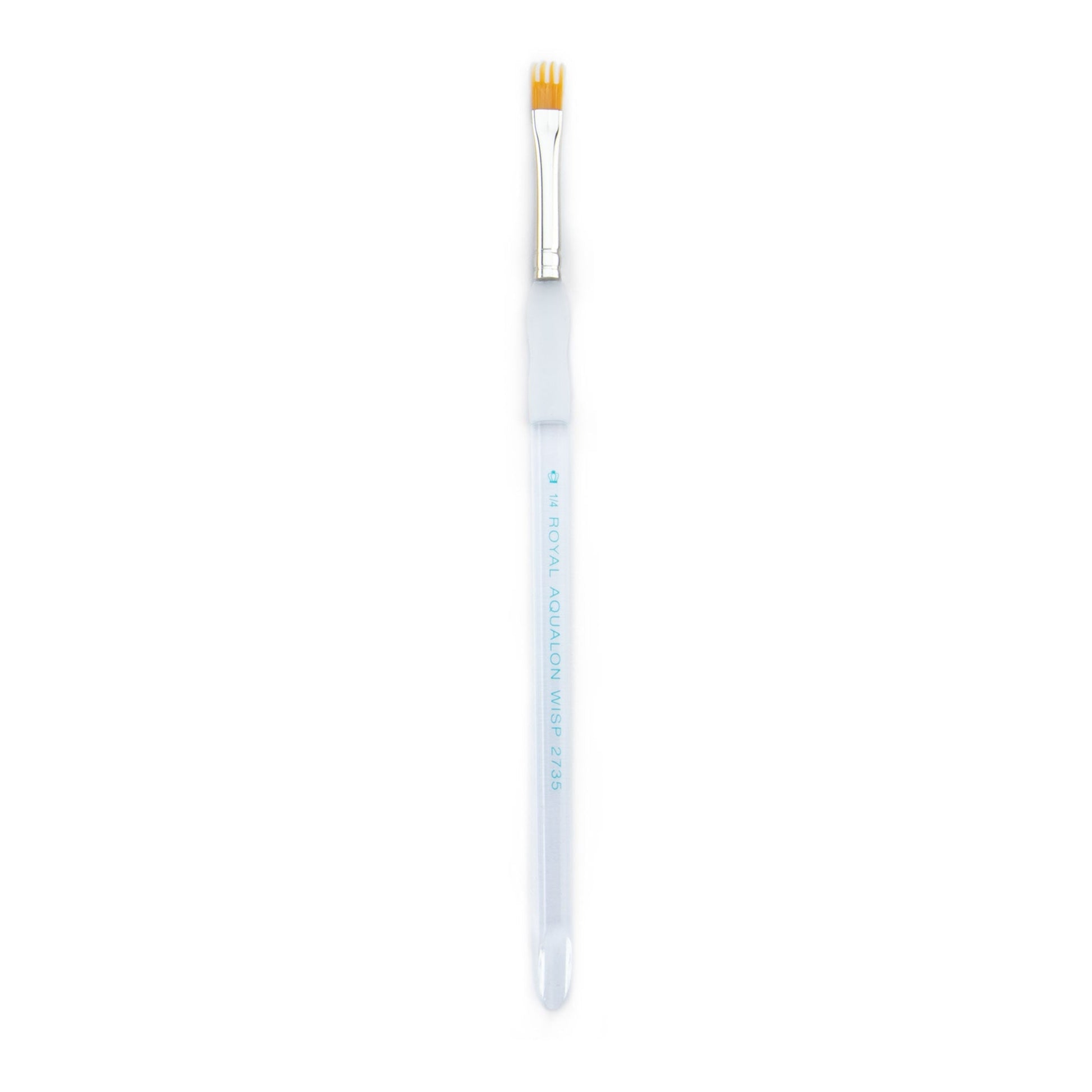 R2735-1/4" - Aqualon Wisp™ Flat Brush Size 1/4"