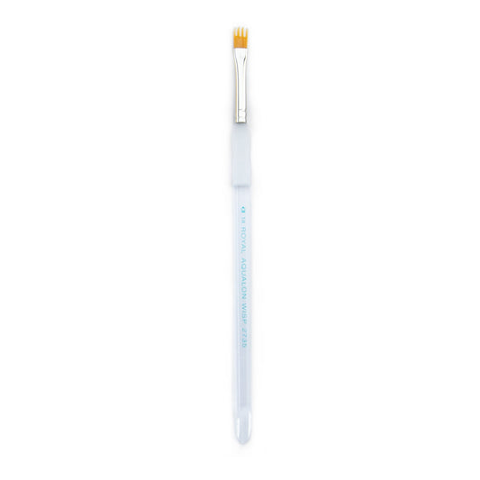 R2735-1/4" - Aqualon Wisp™ Flat Brush Size 1/4"