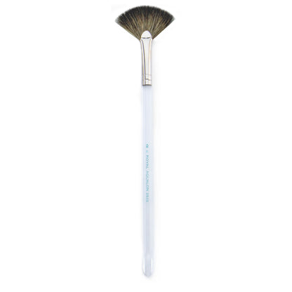 R2845-6 - Aqualon™ Natural Fan Brush Size 6