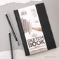 SKT5585-401 | 5.5" x 8.5" Black Sketchbook