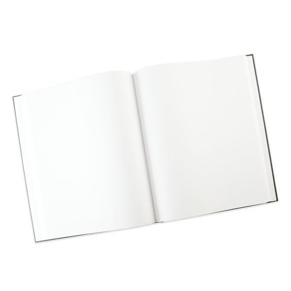 SKT1114-401 | 11" x 14" Black Sketchbook