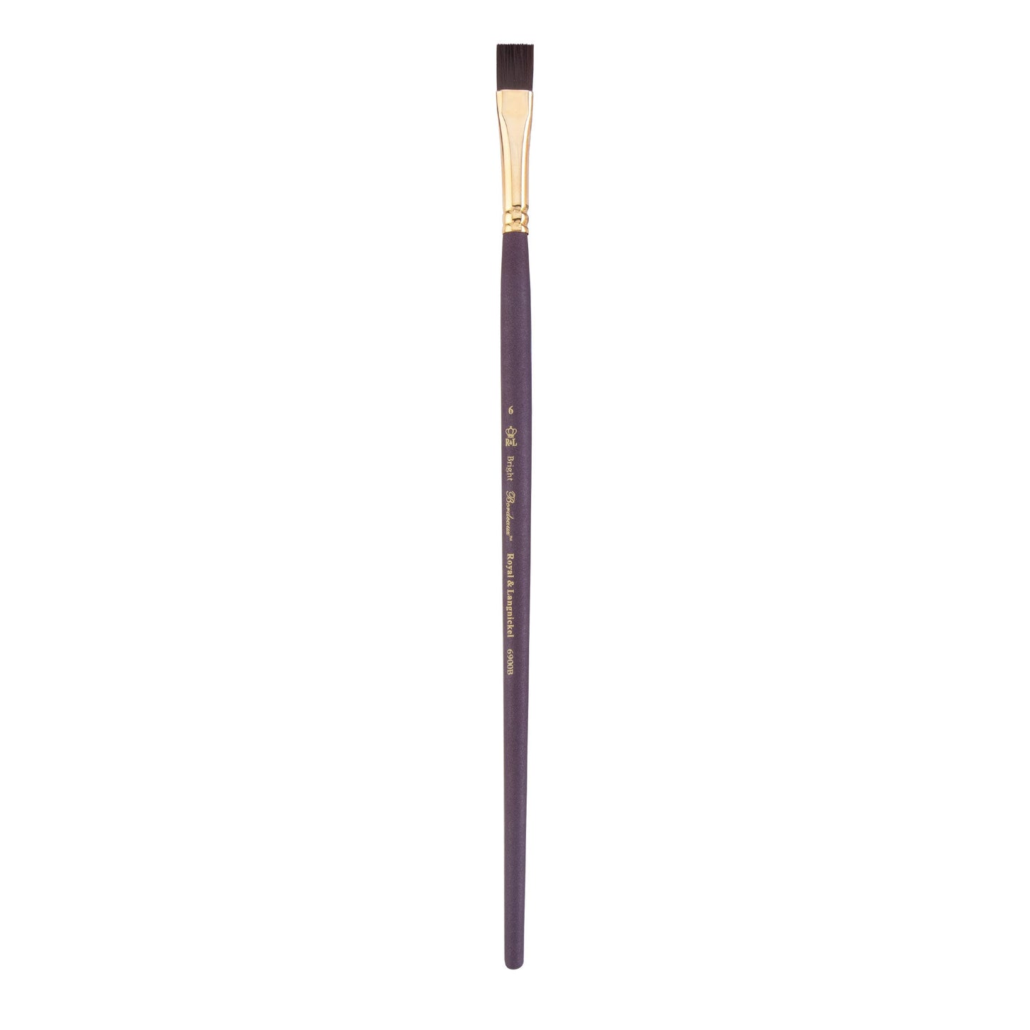 R6900B-6 - Bordeaux™ Bright Brush - 6