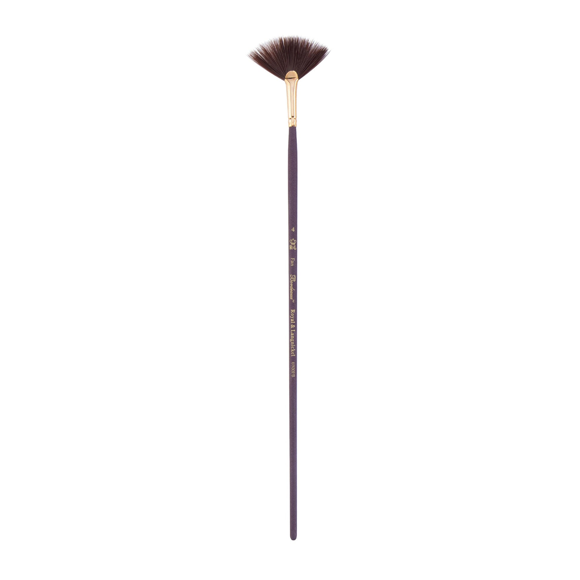 R6900FB-4 - Bordeaux™ Fan Brush - 4