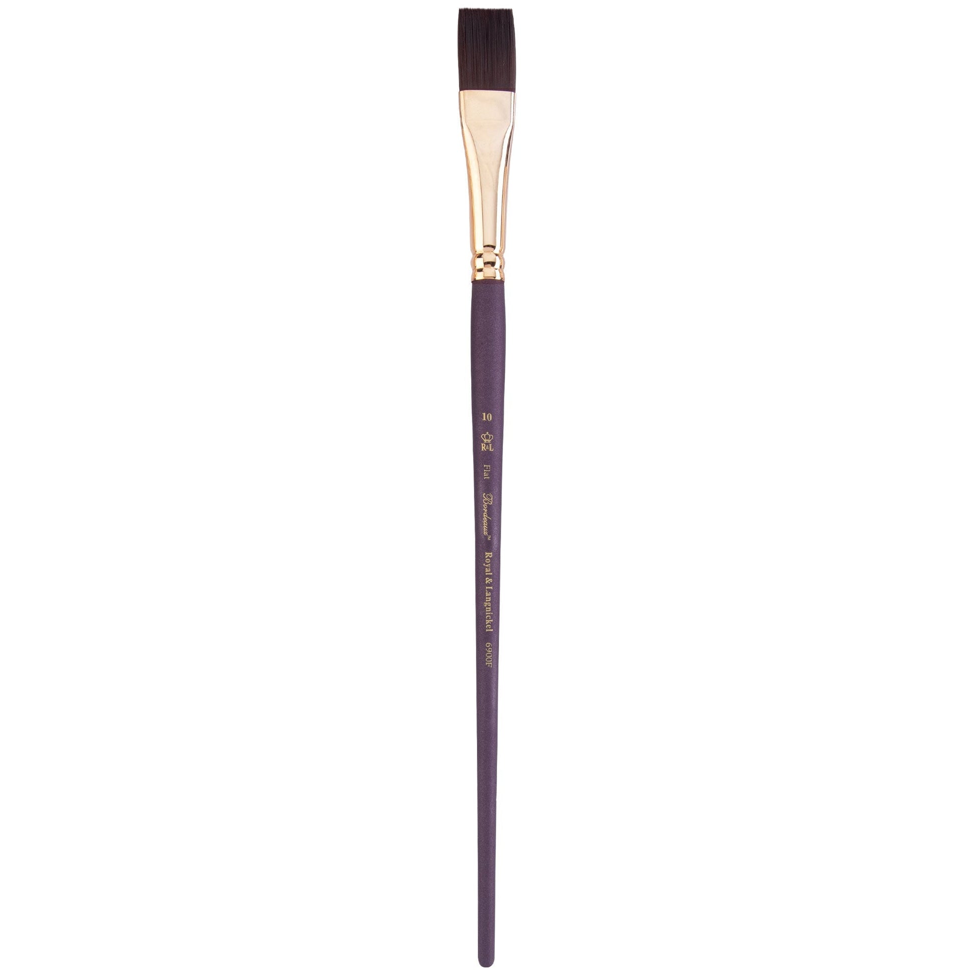 R6900F-10 - Bordeaux™ Flat Brush - 10