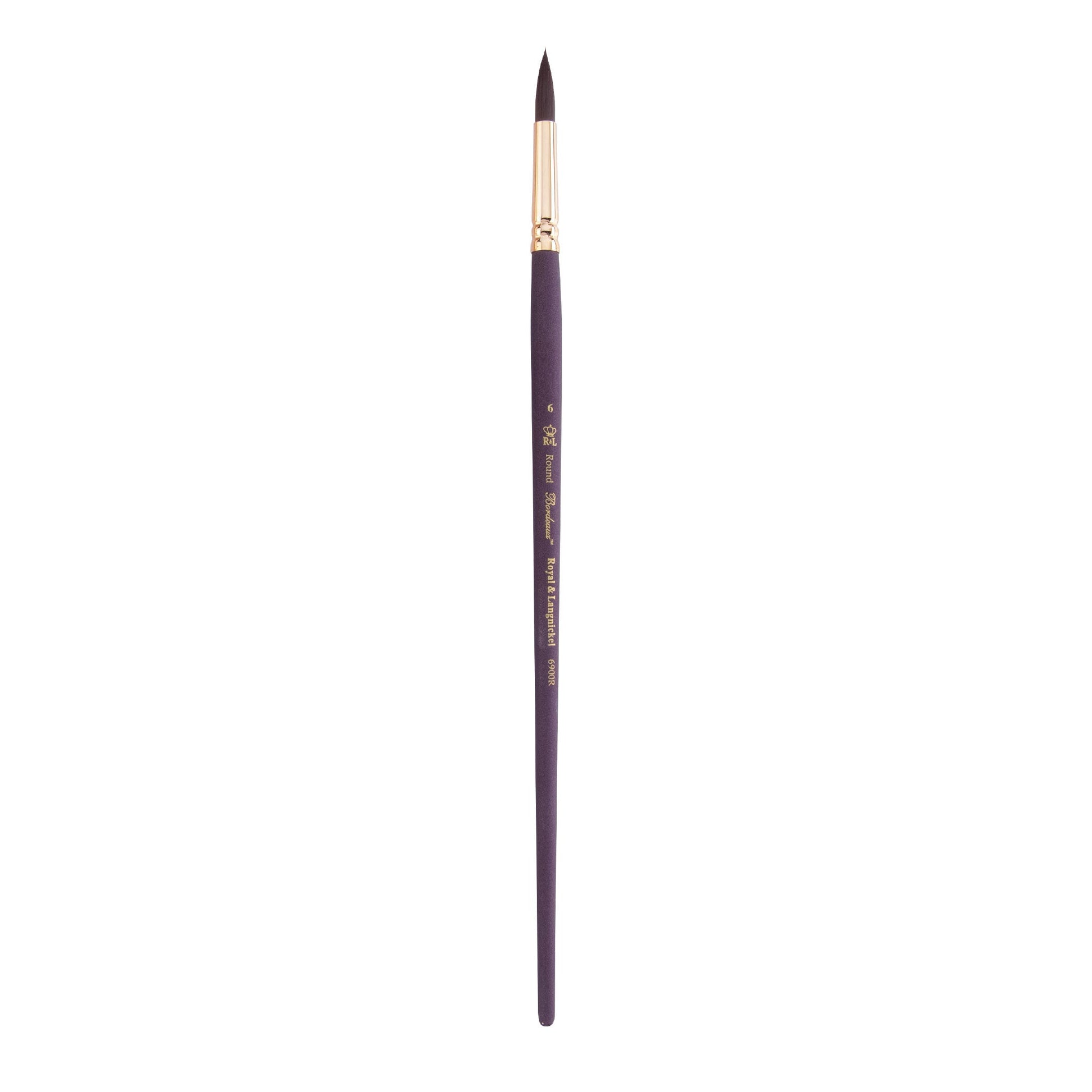 R6900R-6 - Bordeaux™ Round Brush - 6