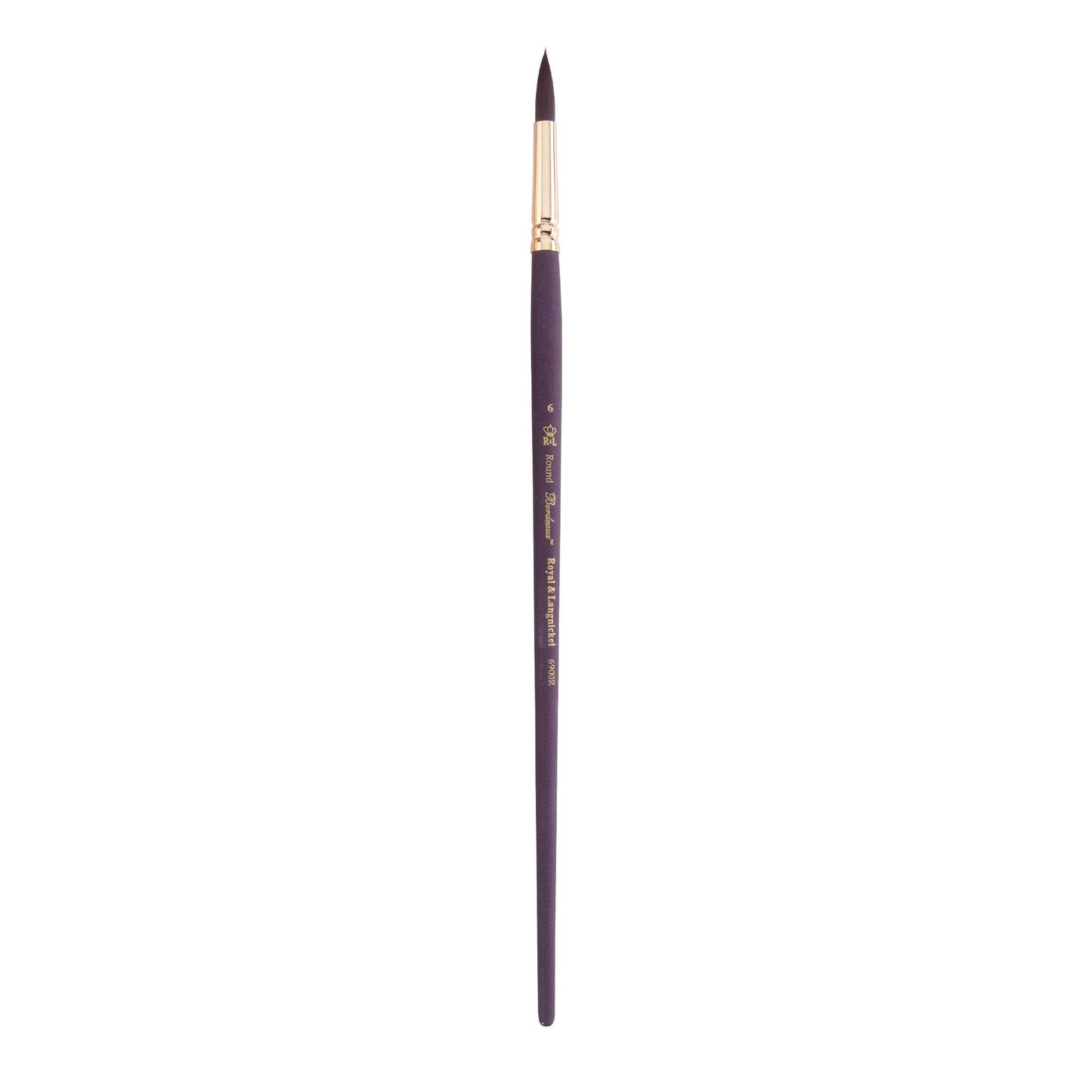 R6900R-6 - Bordeaux™ Round Brush - 6