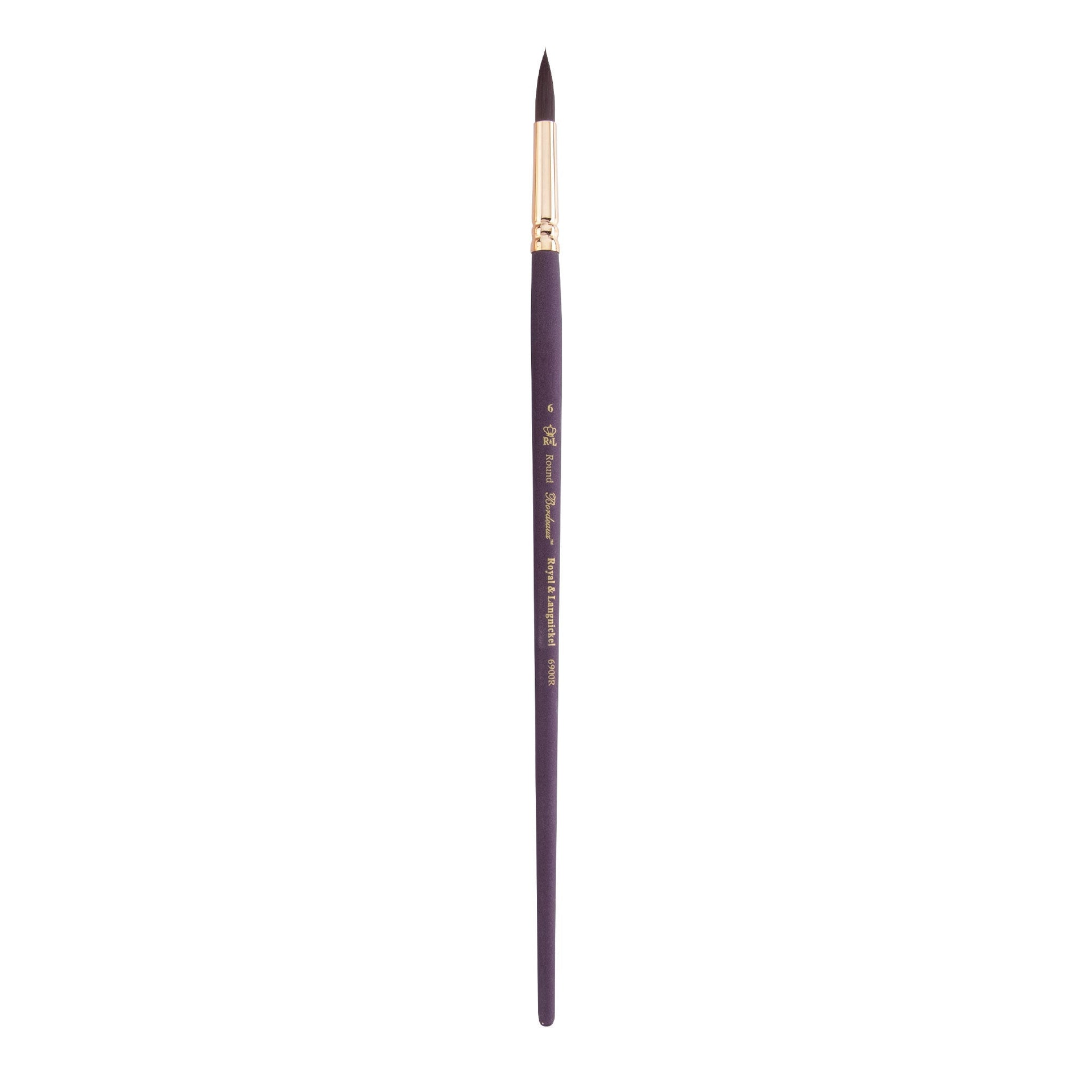 R6900R-6 - Bordeaux™ Round Brush - 6