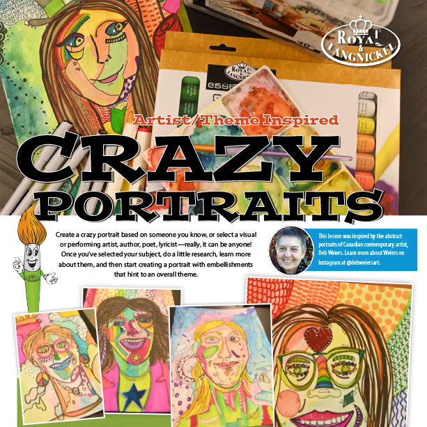 Crazy Portraits