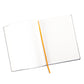 SKTGRY-912 | 9" x 12" Gray Fabric Hardbound Sketchbook