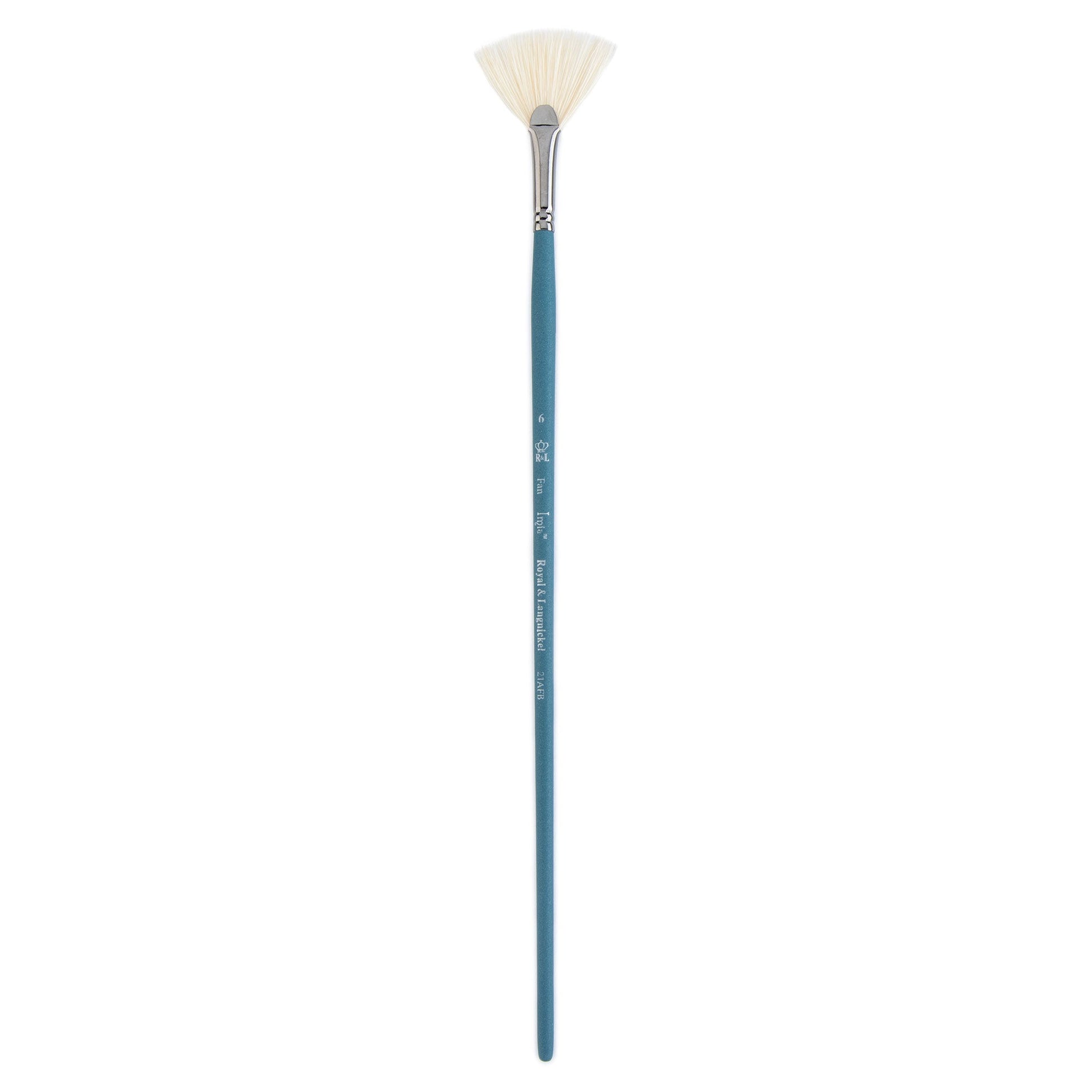 R21FB-6 - Imia™ Fan Artist Brush Size 6