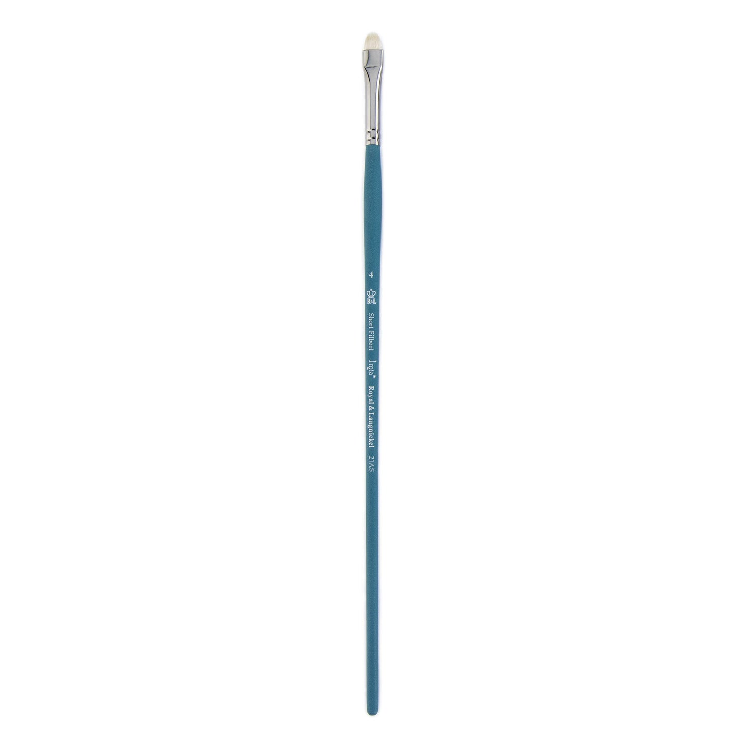 R21AS-4 - Imia™ Short Filbert Artist Brush Size 4