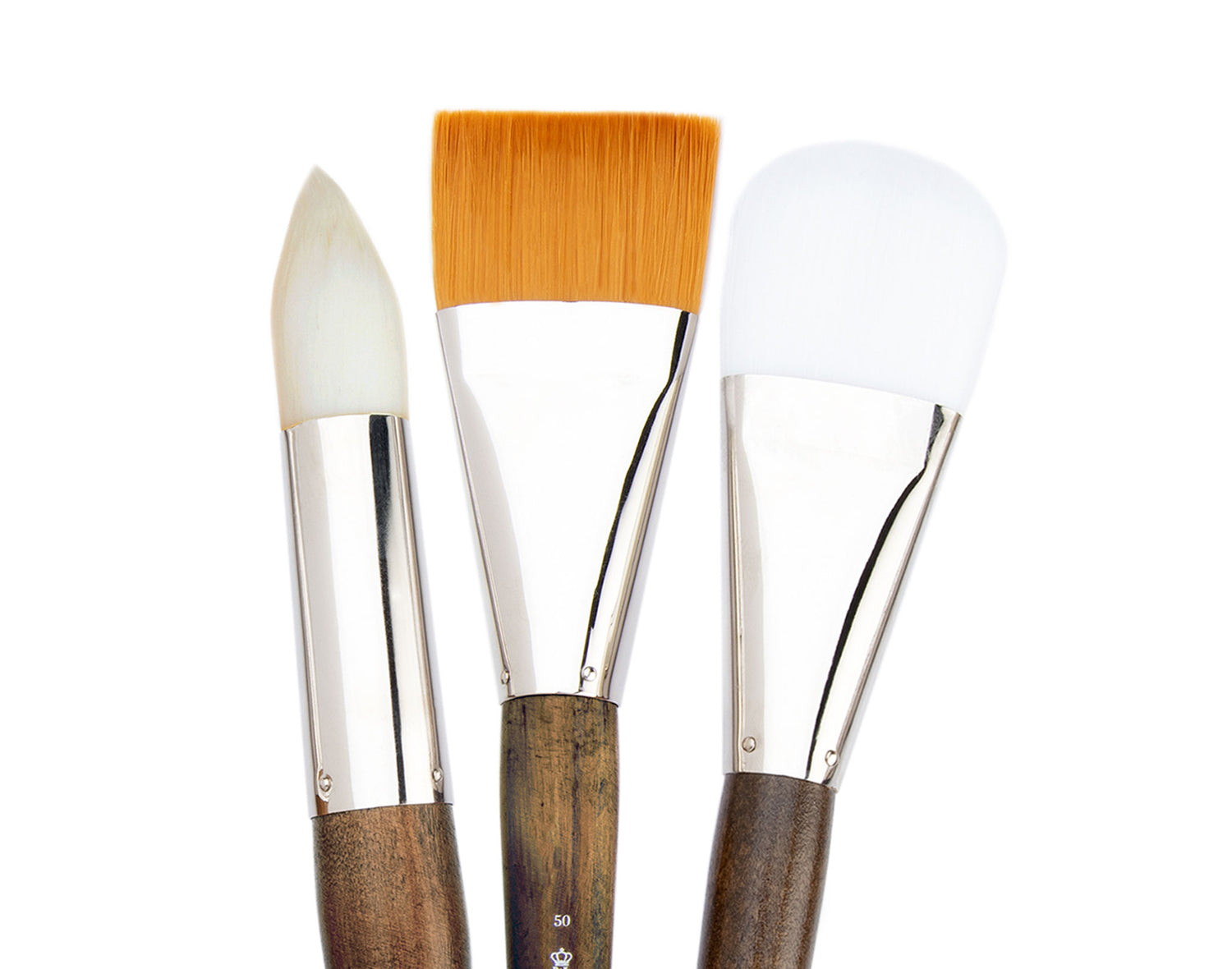 View the Jumbo™ artist brush fanned