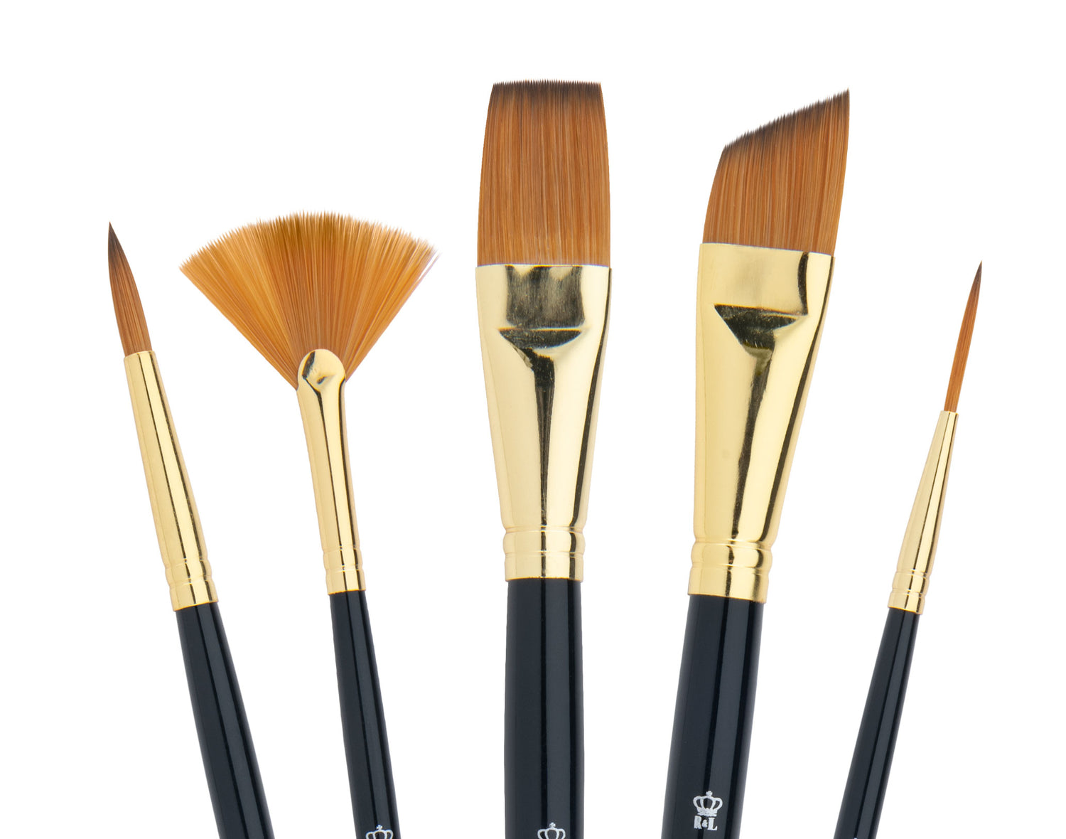 View the Kolinsky Elite Pro™ artist brush fanned