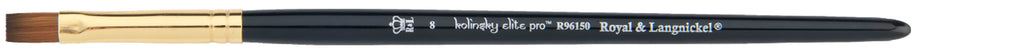 Kolinsky Elite Pro™ Flat Shader Brush full size horizontal