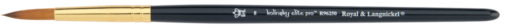 Kolinsky Elite Pro™ Round Brush full size horizontal