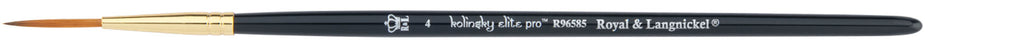 Kolinsky Elite Pro™ Script Liner Brush full size horizontal