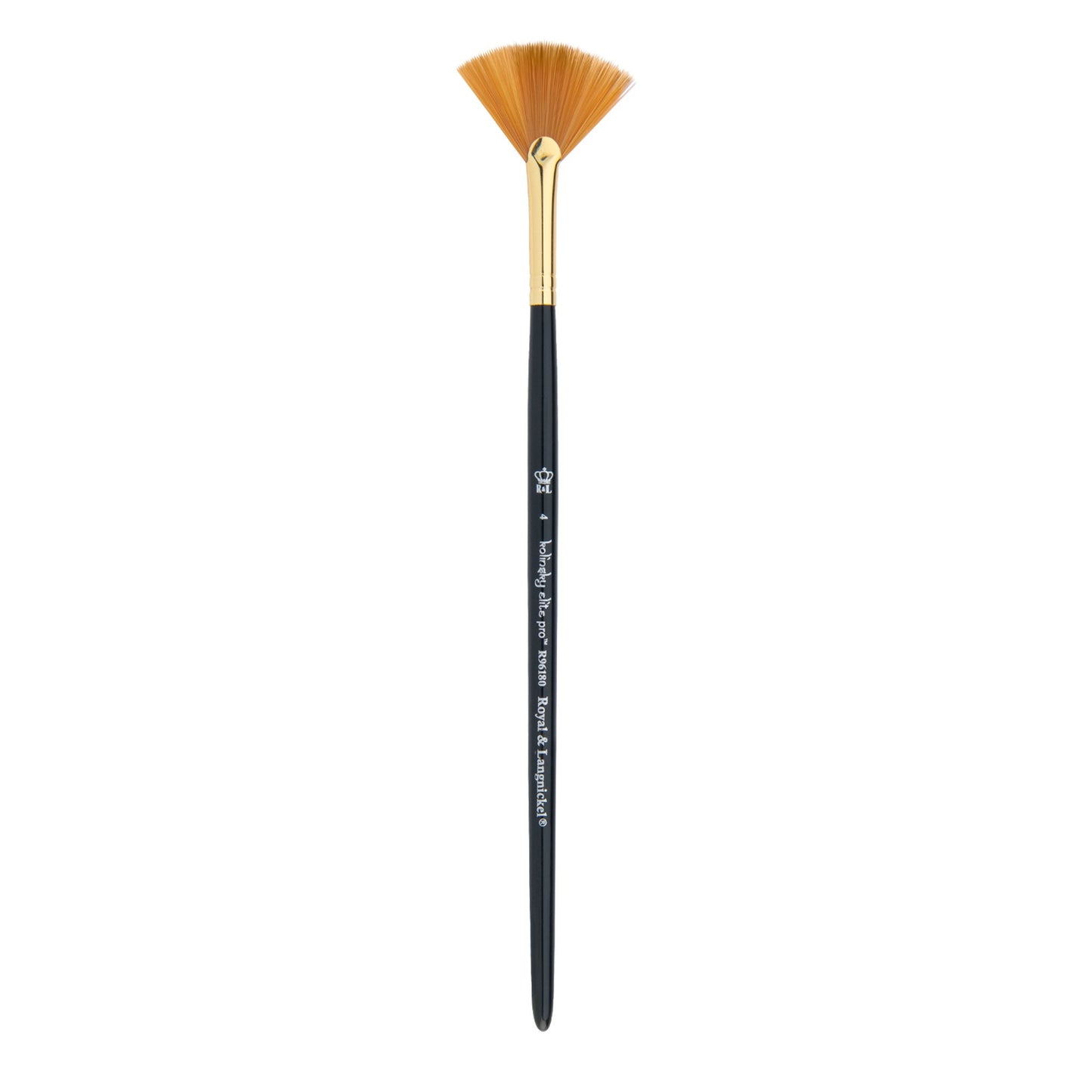 R96180-4 - Kolinsky Elite Pro™ Fan Brush size 4