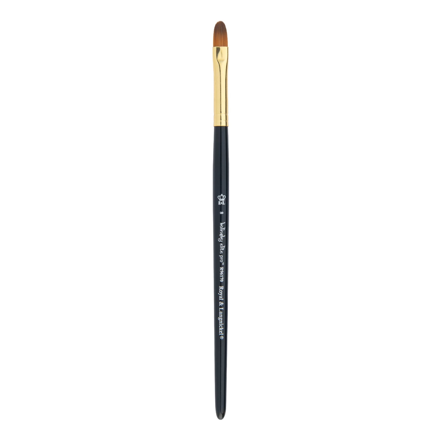 R96170-8 - Kolinsky Elite Pro™ Filbert Brush size 8