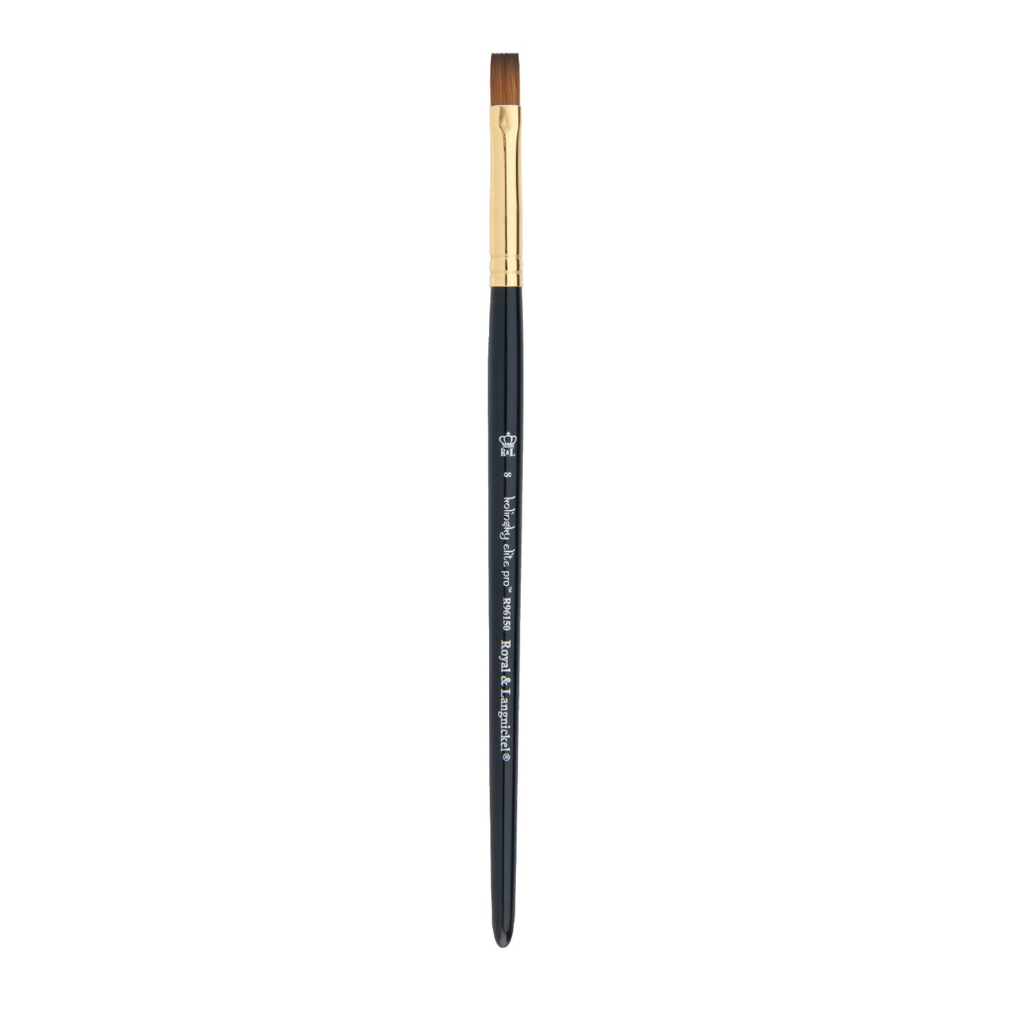 R96150-8 - Kolinsky Elite Pro™ Flat Shader Brush size 8