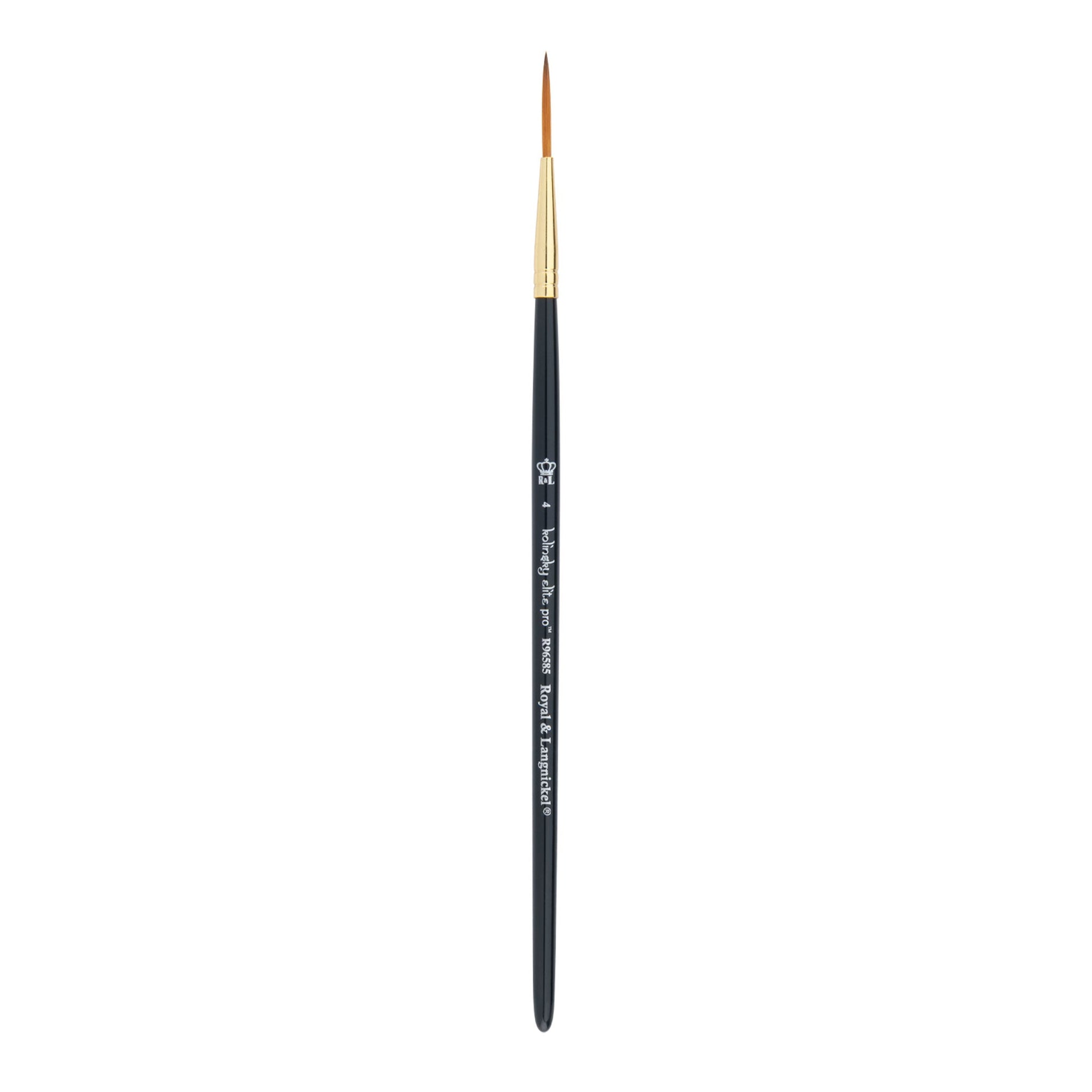 R96595-10/0 - Kolinsky Elite Pro™ Short Liner Brush size 10/0