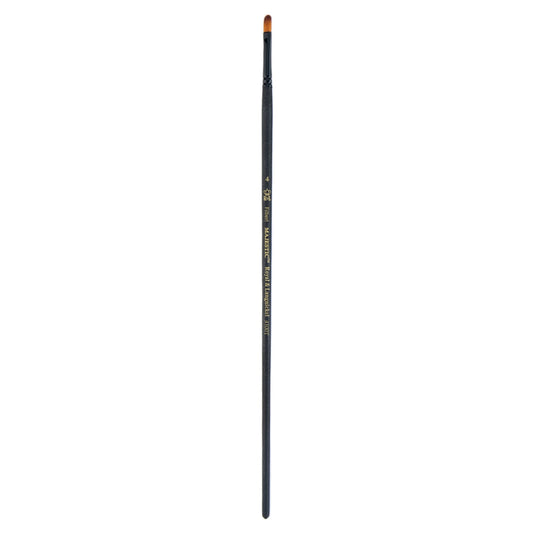 R4100T-4 - Majestic™ Long Handle Filbert Brush - 4