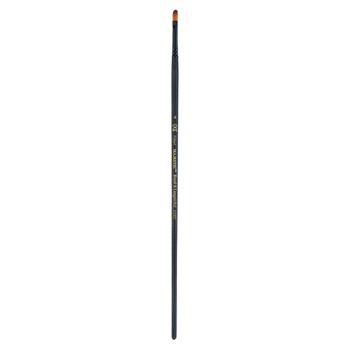 Korefit R4100t R4100T Series | Majestic™ Long Handle Filbert Brush – Royal & Langnickel