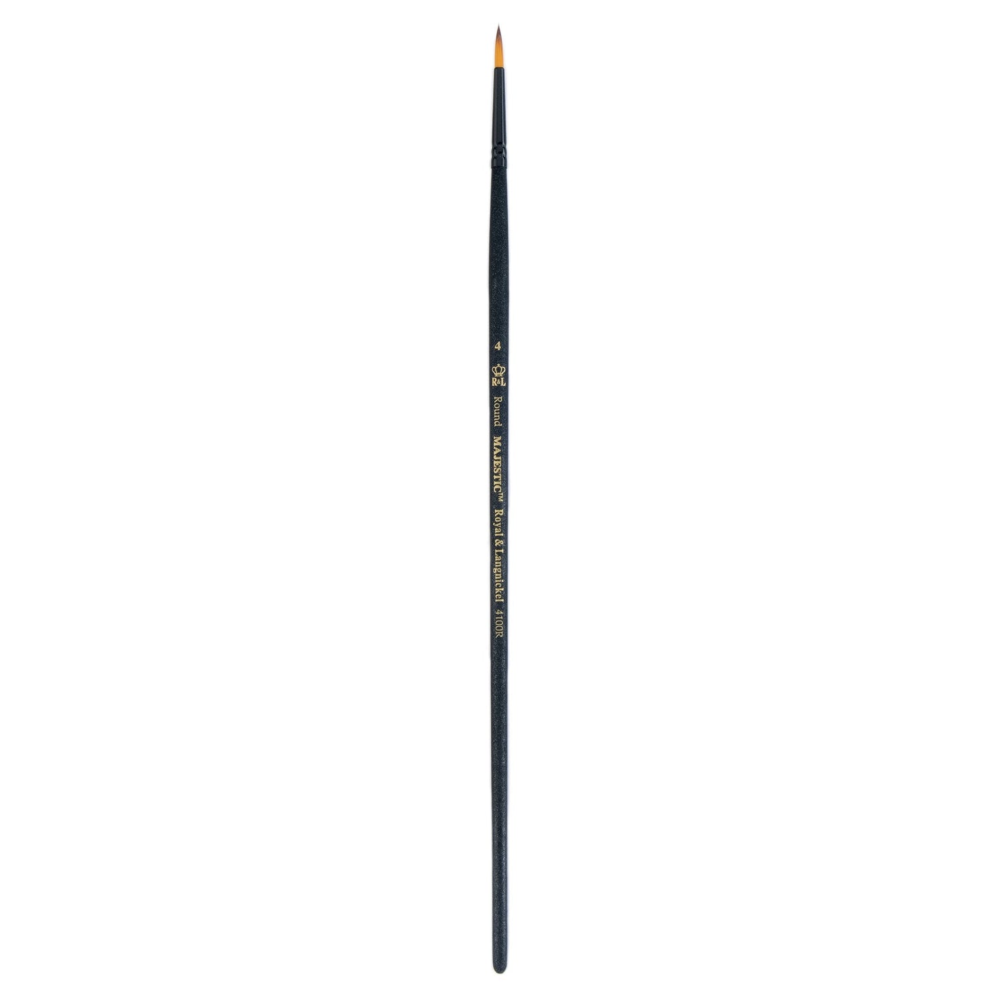 R4100R-4 - Majestic™ Long Handle Round Brush - 4