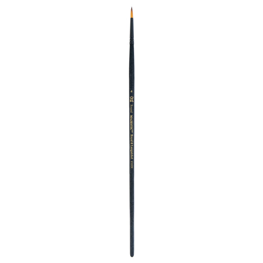 R4100R-4 - Majestic™ Long Handle Round Brush - 4