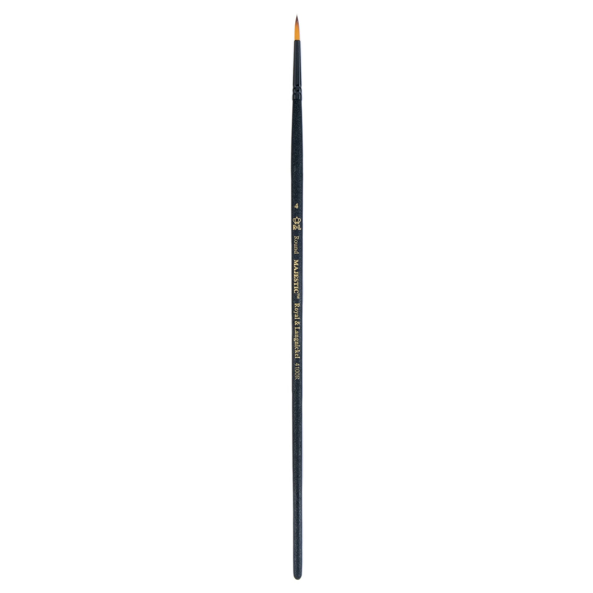 R4100R-4 - Majestic™ Long Handle Round Brush - 4