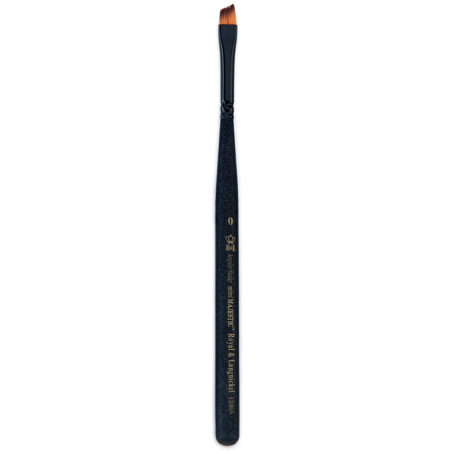 R4200A-0 - Mini Majestic™ Angular Shader Brush - 0