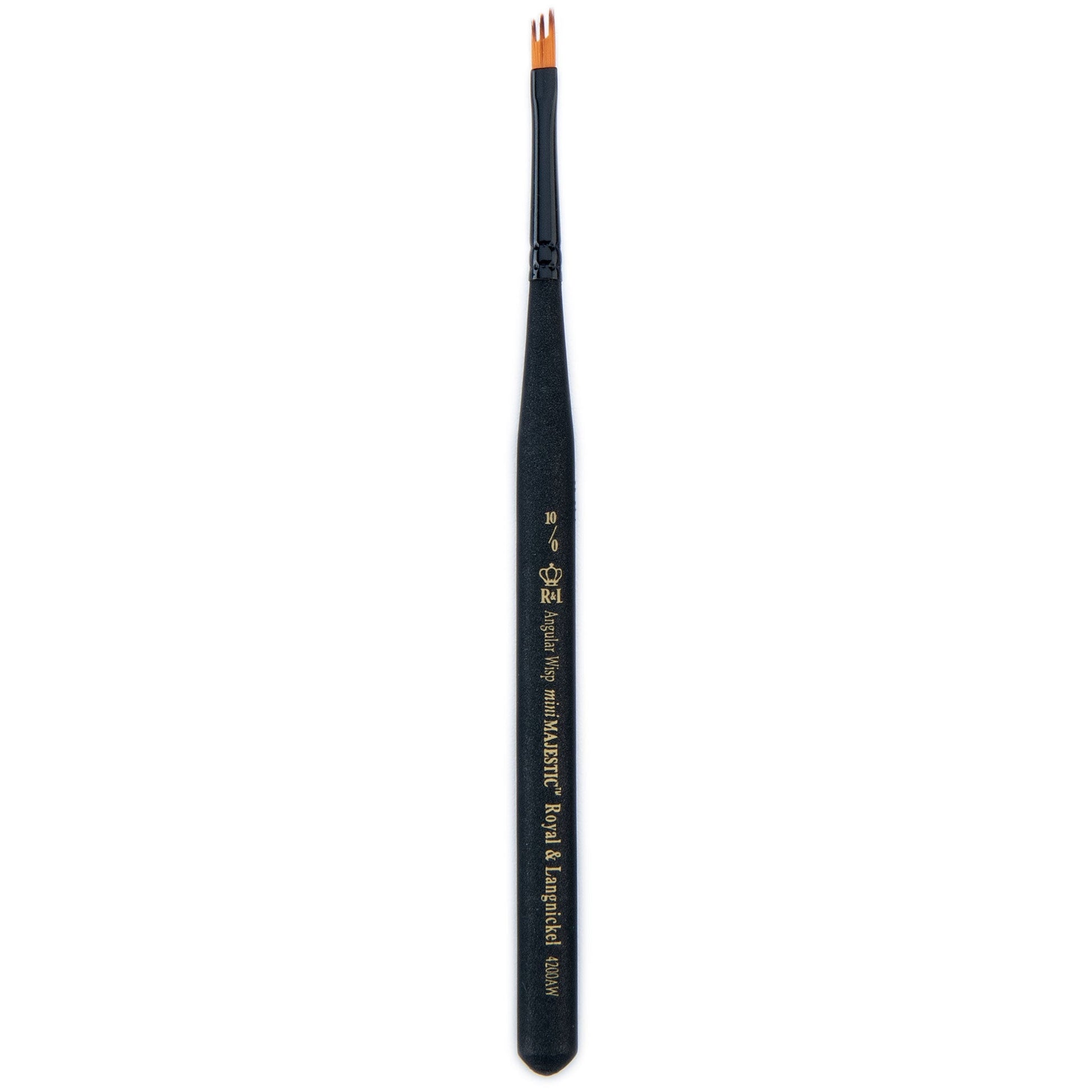 R4200AW-10/0 - Mini Majestic™ Angular Wisp™ Brush - 10/0